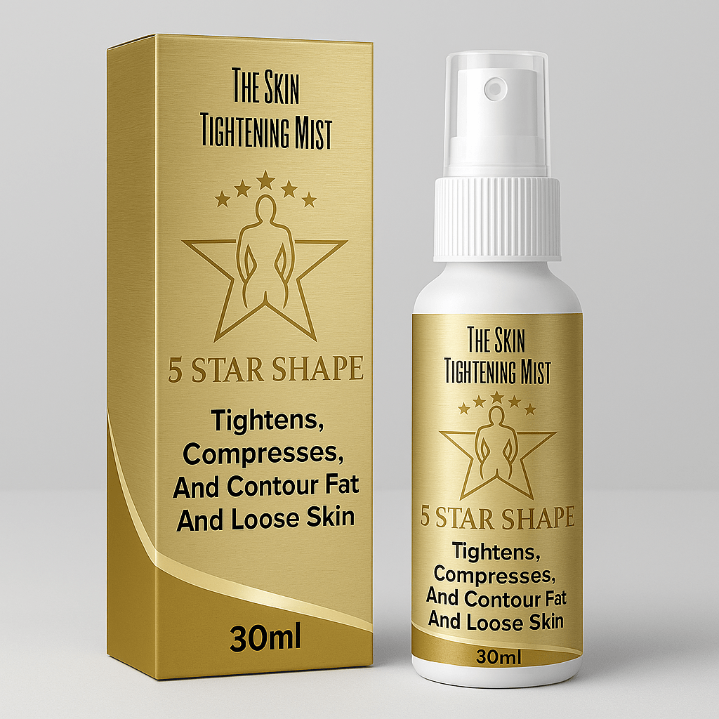 5 Star Shape - 1 Bottle Option