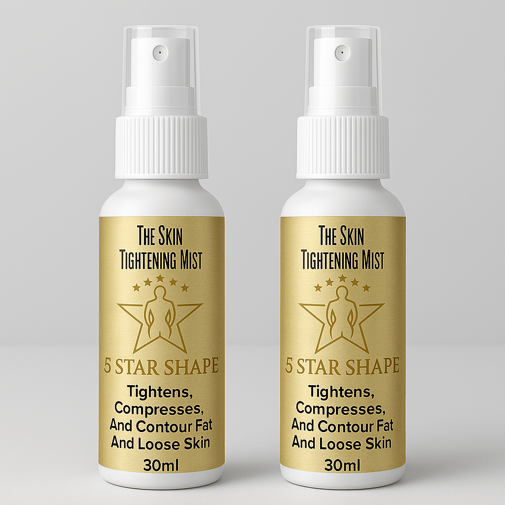 5 Star Shape - 2 Bottle Option